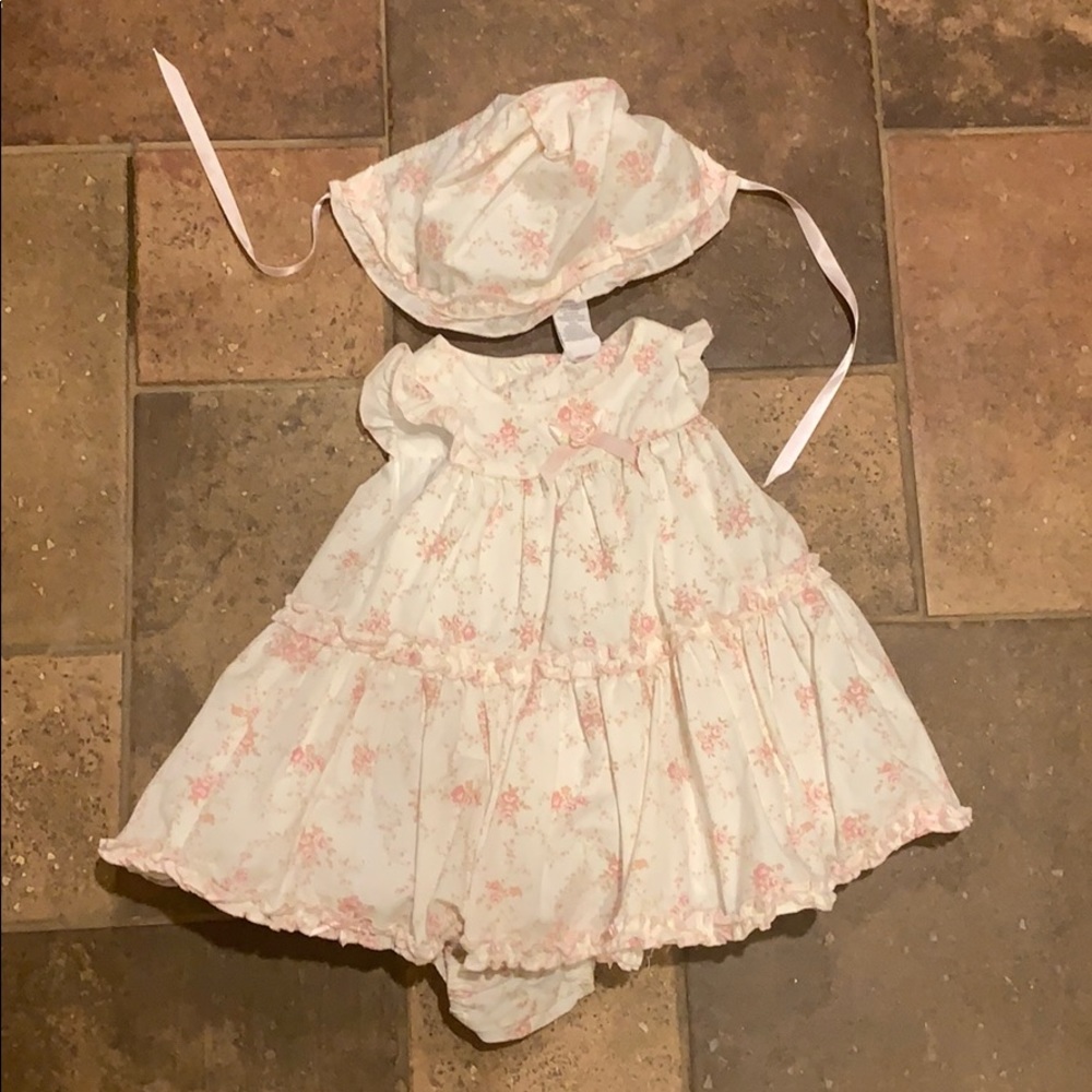 Baby girl spring dress- perfect for Easter